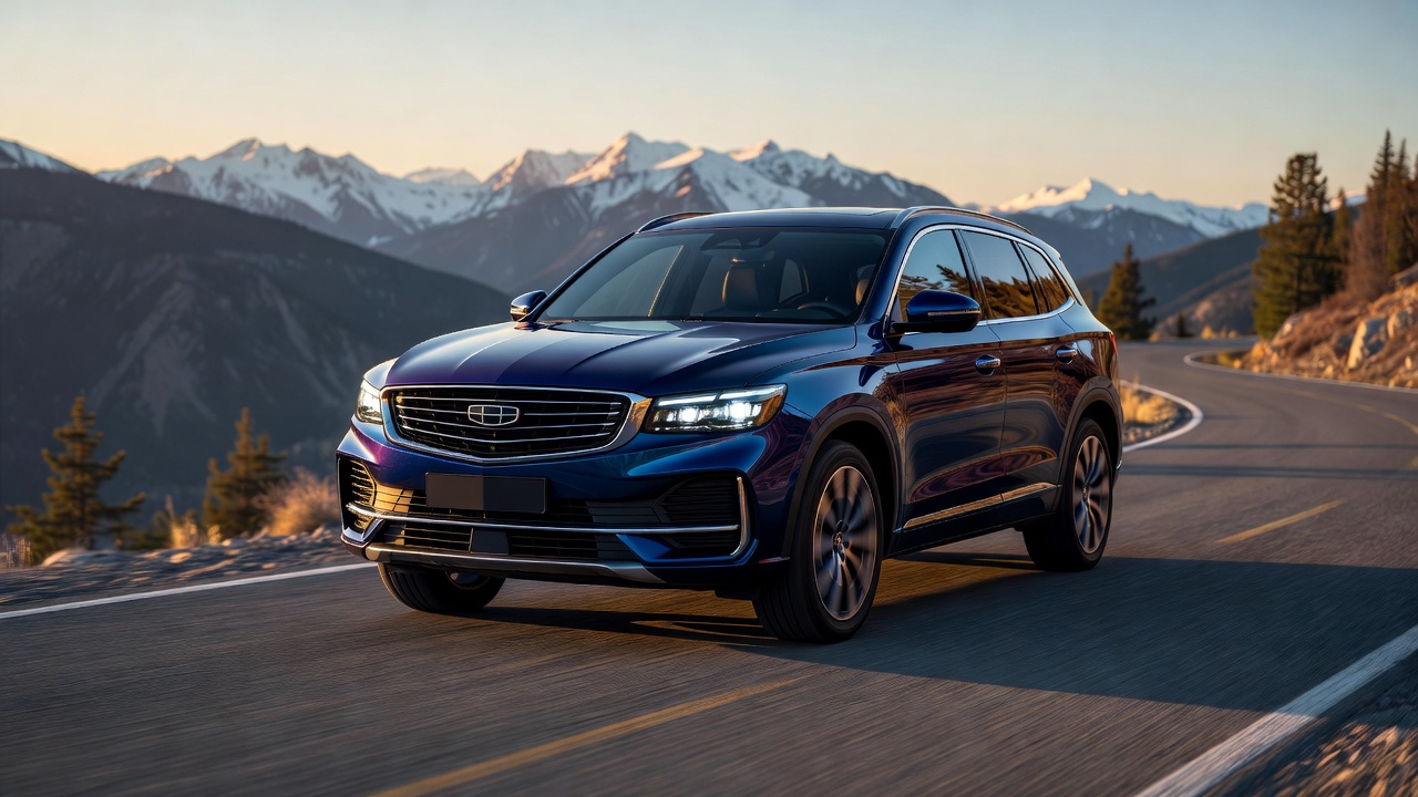 Выкуп авто Geely