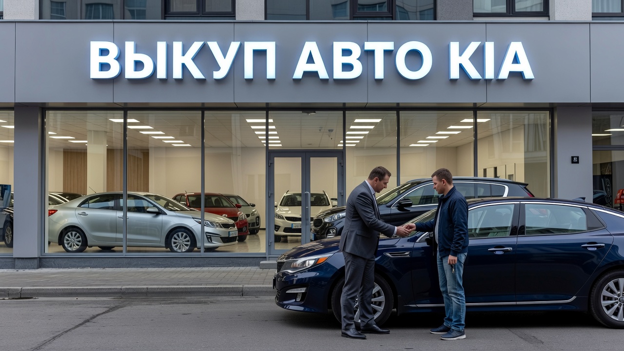 Выкуп авто Kia